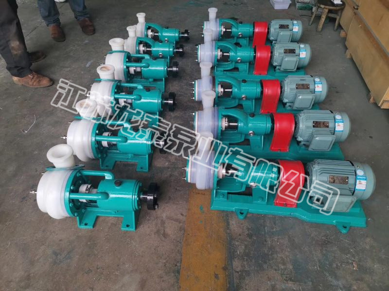 FSB型氟塑料离心泵