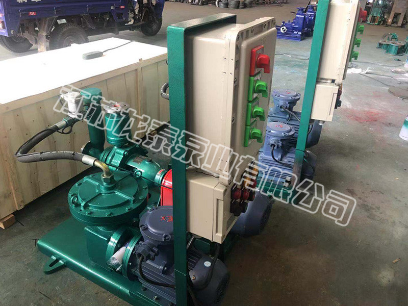 TZFB型防爆型强自吸泵