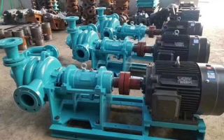 压滤机入料泵必具备技术特点